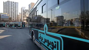 مسیرهای اتوبوس‌های برقی تهران مشخص شدند