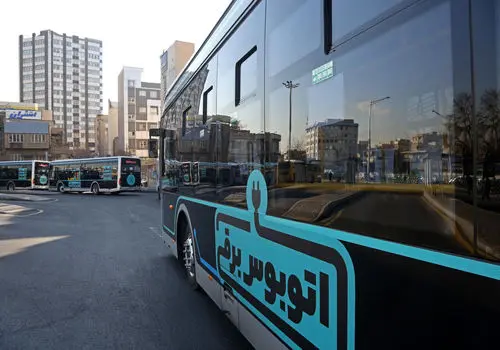 مسیرهای اتوبوس‌های برقی تهران مشخص شدند