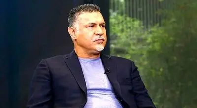 تبریک علی دایی به تراکتور پس از قهرمانی در لیگ