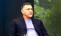 تبریک علی دایی به تراکتور پس از قهرمانی در لیگ