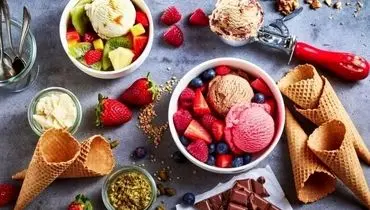 تصورات غلط در مورد مصرف بستنی