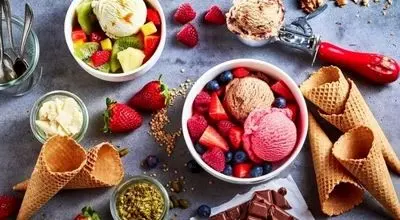 تصورات غلط در مورد مصرف بستنی