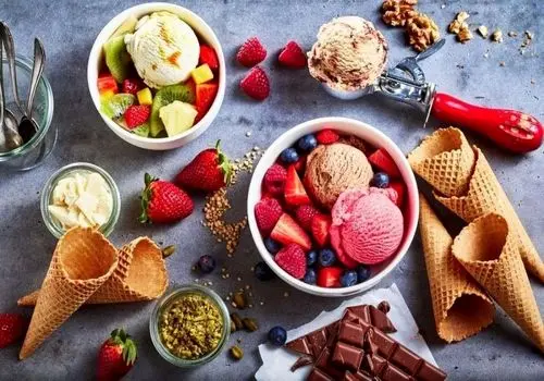 تصورات غلط در مورد مصرف بستنی