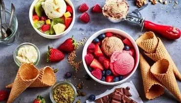 تصورات غلط در مورد مصرف بستنی