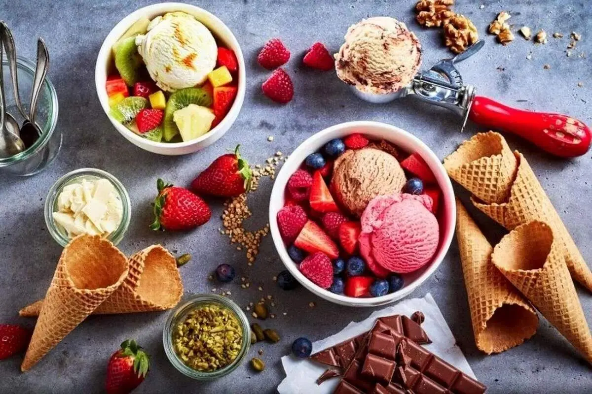 تصورات غلط در مورد مصرف بستنی