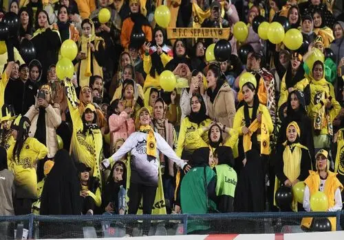درخواست جالب باشگاه سپاهان از بانوان پرسپولیسی