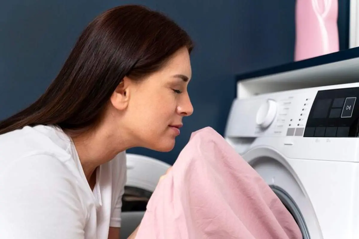 جرمگیری ماشین لباسشویی برای رفع رسوبات و بوی بد