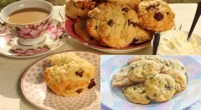 آموزش مرحله‌به‌مرحله شیرینی کشمشی بدون فر + فیلم