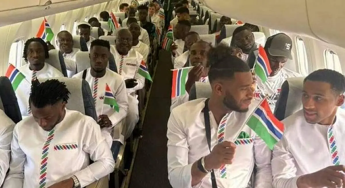 سانحه هوایی ترسناک برای بازیکنان تیم ملی!