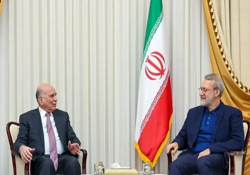 فوری | علی لاریجانی با پوتین دیدار کرد
