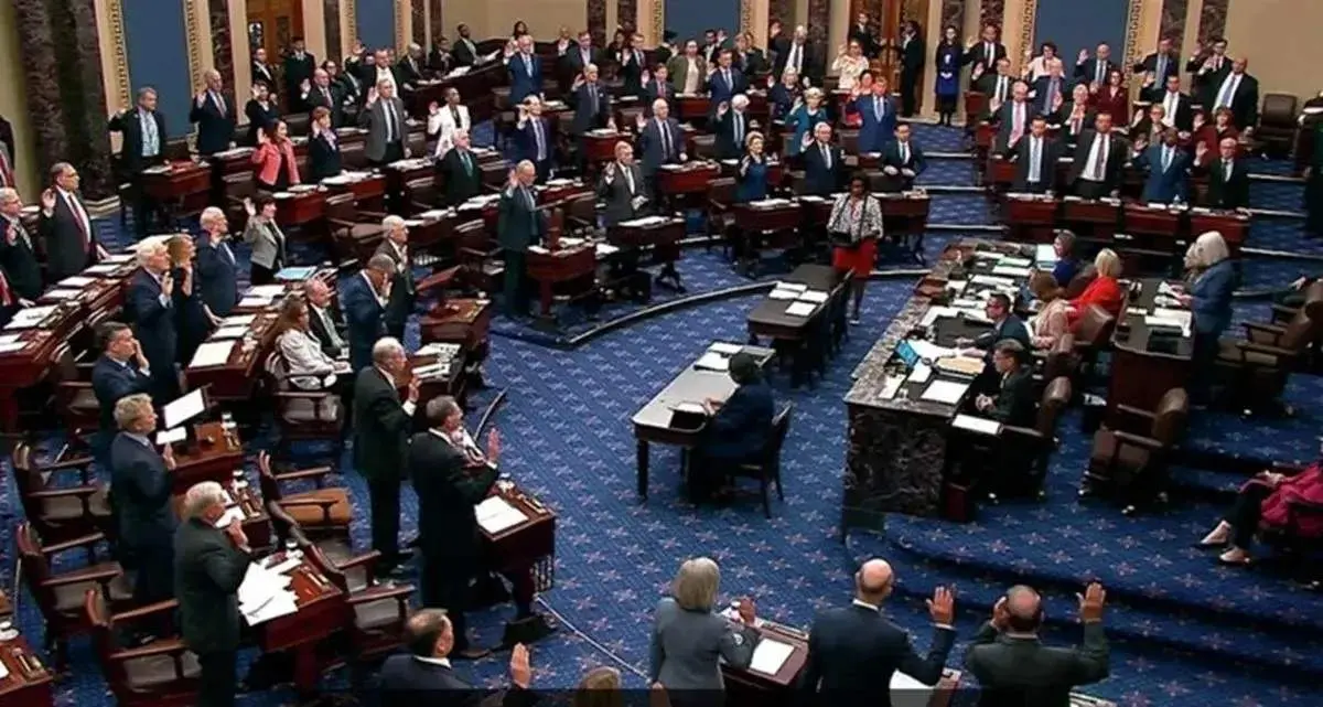 سنای آمریکا بار دیگر به ادامه جنگ با ایران رای داد