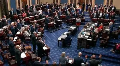 سنای آمریکا بار دیگر به ادامه جنگ با ایران رای داد