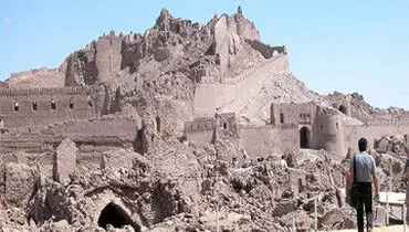 این تصویر از زلزله بم دنیا را تکان داد 