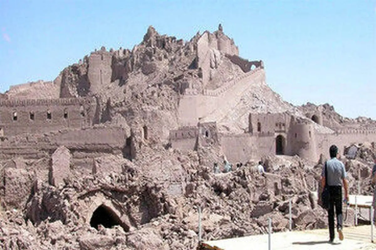 این تصویر از زلزله بم دنیا را تکان داد