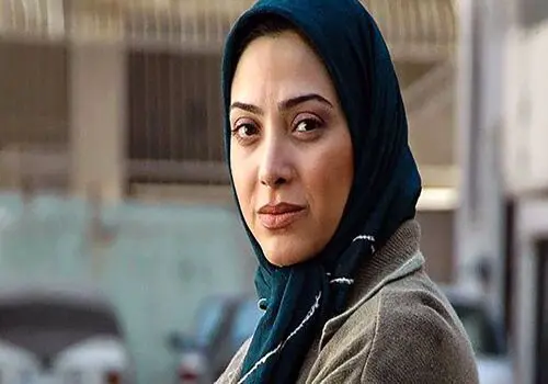 مریم سلطانی با چهره ای نو،چشم ها را خیره کرد 