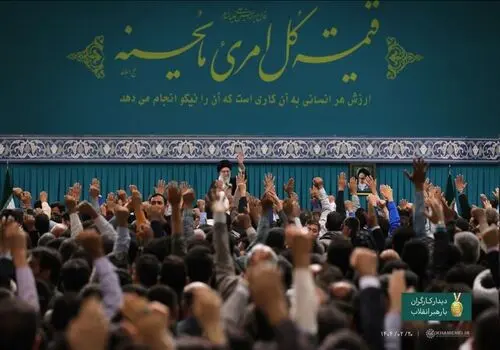 تذکر رهبر انقلاب به طرف آمریکایی: یاوه‌گویی نکنند
