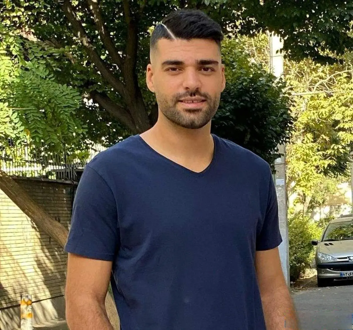 مهدی طارمی با این استایل در فضای مجازی غوغا به پا کرد !