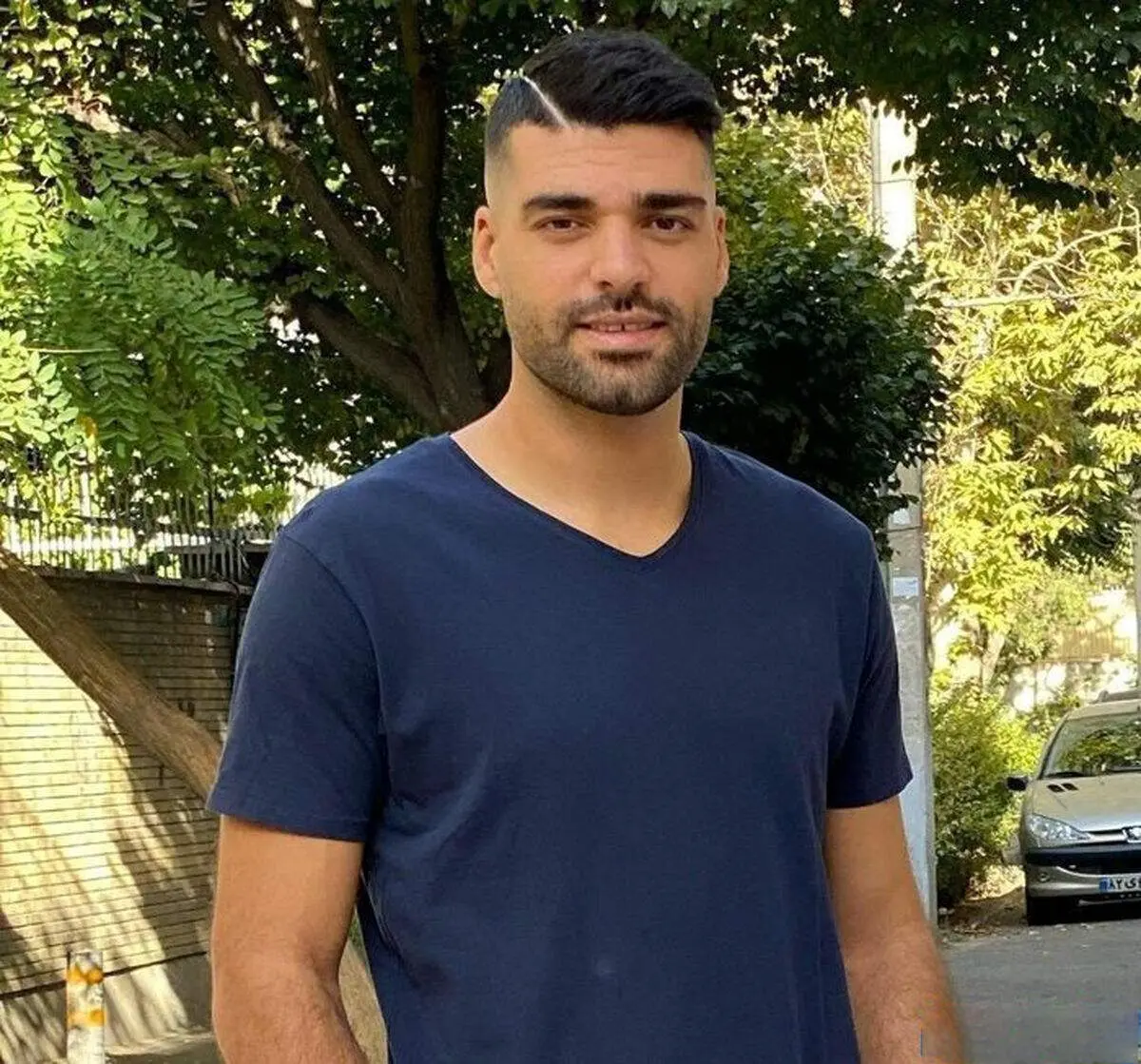 مهدی طارمی با این  استایل  در فضای مجازی غوغا به پا کرد !
