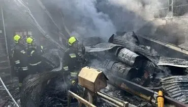 سقوط یک فروند بالگرد در درچه اصفهان