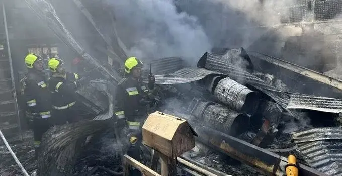 سقوط یک فروند بالگرد در درچه اصفهان