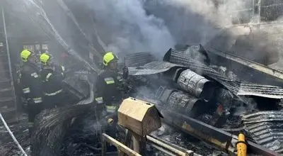 سقوط یک فروند بالگرد در درچه اصفهان