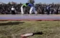 قتل شوکه کننده ورزشکار سنگین‌وزن در جریان مسابقه