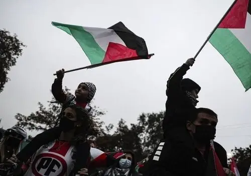 
حمله ارتش یمن به یک کشتی عازم فلسطین اشغالی
