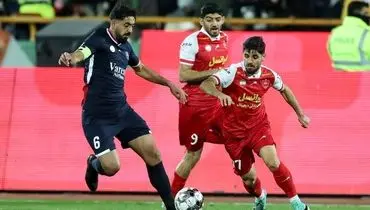 نساجی 1-2 پرسپولیس؛ سرخپوشان موقتا بالاتر از استقلال