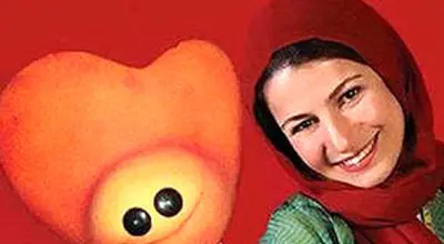 عکس زیرخاکی از لیلی رشیدی