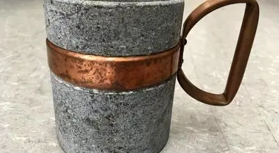 از دل سنگ تا روی میز: فرآیند ساخت لیوان در آمریکا را ببینید + فیلم