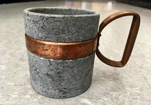 از دل سنگ تا روی میز: فرآیند ساخت لیوان در آمریکا را ببینید + فیلم