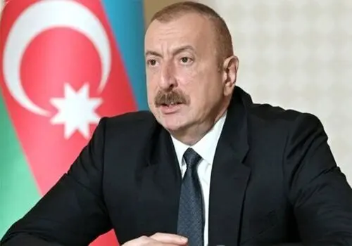 الهام علی‌اف پیام داد