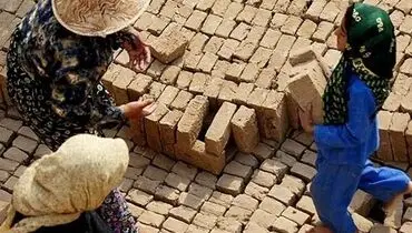 سکوت غمناک غروب بر کودکان ساکن کوره‌ها؛ نادیده گرفته‌شده در نظام اجتماعی