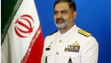 امیر شهرام ایرانی ار تجهیزات موجود در ناوشکن‌های ارتش خبر داد