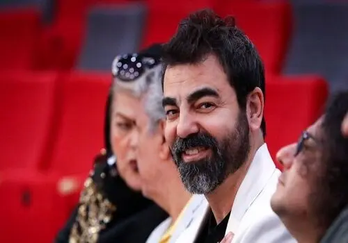 قاب متفاوت بازیگر آقای قاضی با رضا عطاران