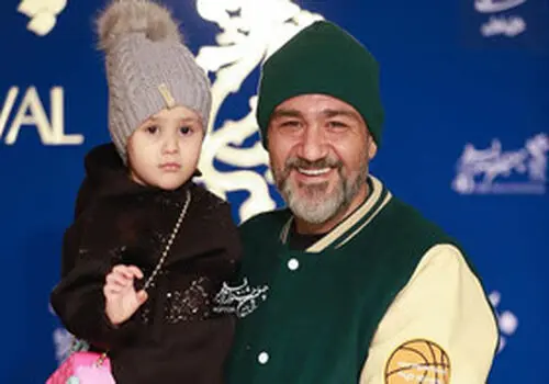 عکس جذاب مهران غفوریان و دخترش پربازدید شد 