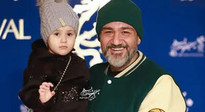 عکس جذاب مهران غفوریان و دخترش پربازدید شد 