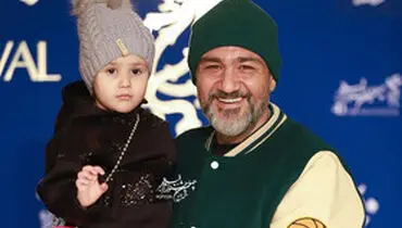 عکس جذاب مهران غفوریان و دخترش پربازدید شد 
