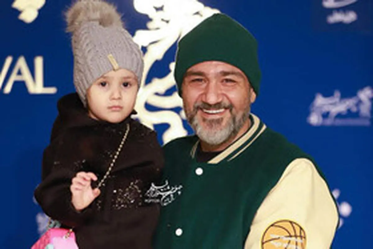 عکس جذاب مهران غفوریان و دخترش پربازدید شد 