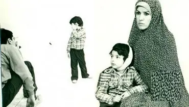 تغییر چهره باورنکردنی مادر علی کوچولو بعد از 35 سال!+عکس