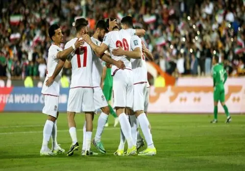 تیم ملی فوتبال ایران به قرقیزستان وارد شد