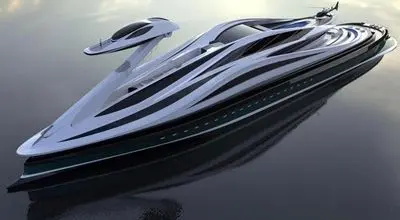 آوانگاردیا؛ قایق تفریحی آینده‌نگر با الهام از ظرافت قو + فیلم