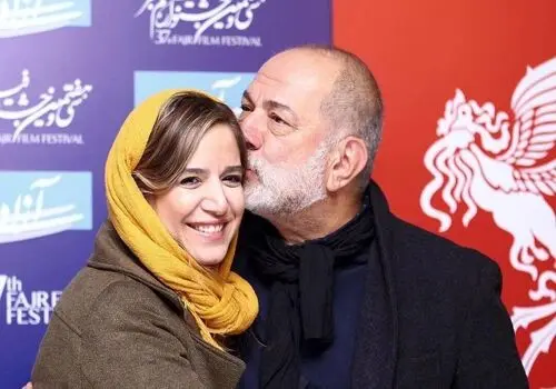 قاب نوستالژیِ هدیه تهرانی و آتیلا پسیانی