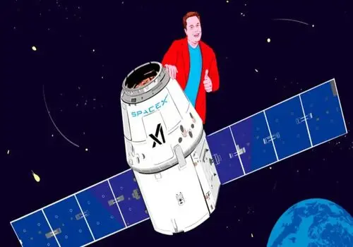 نقشه جاه‌طلبانه ایلان ماسک برای تسخیر ماه