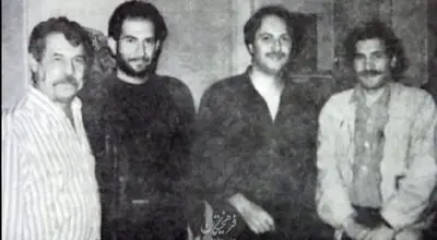 قاب ماندگاراز هنرمندان جاودانه سینما را کنار هم
