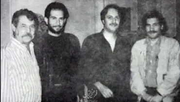 قاب ماندگاراز هنرمندان جاودانه سینما را کنار هم