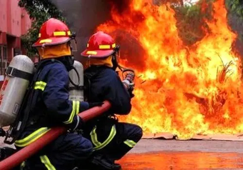 آتش‌سوزی در خانه وینیسیوس جونیور

