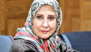 استایل جدید مرجانه گلچین غوغا کرد+ عکس