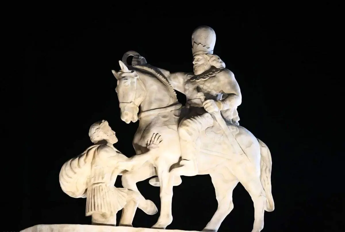 آخرین خبر از جابجایی مجسمه والرین 