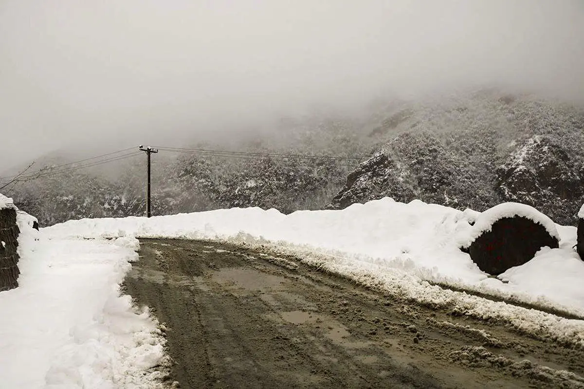 امشب بارش برف و باران در این مناطق کشور قطعی است +هواشناسی فردا ۱۵ بهمن
